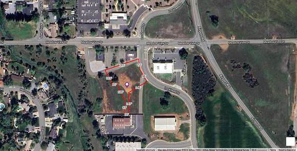 1 Acre of Commercial Land for Sale in Redding, California