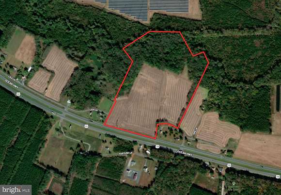 44 Acres of Agricultural Land for Sale in Westover, Maryland