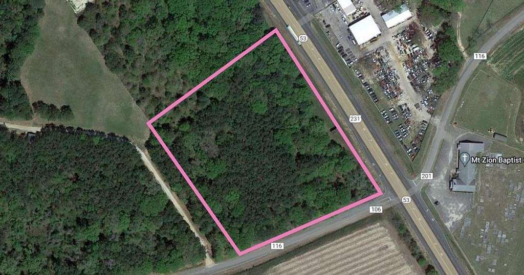 6.3 Acres of Residential Land for Sale in Brundidge, Alabama