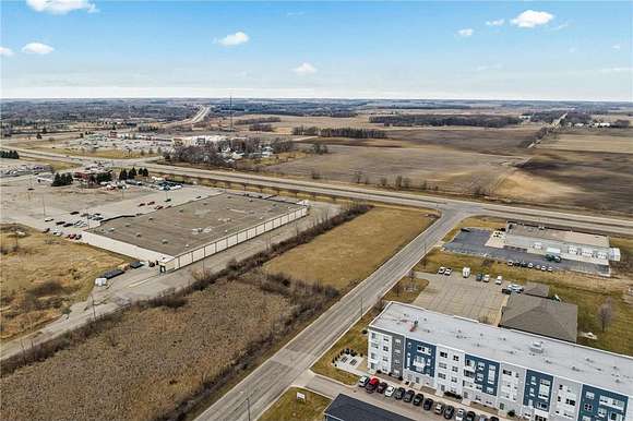 2 Acres of Commercial Land for Sale in Austin, Minnesota