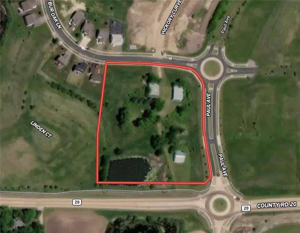 5.62 Acres of Residential Land for Sale in Watertown, Minnesota