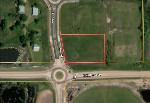 1.6 Acres of Commercial Land for Sale in Watertown, Minnesota