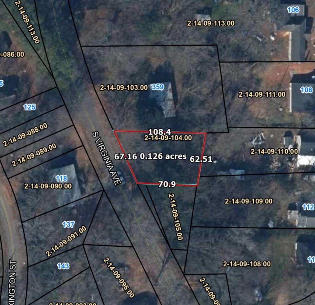 Residential Land for Sale in Chesnee, South Carolina