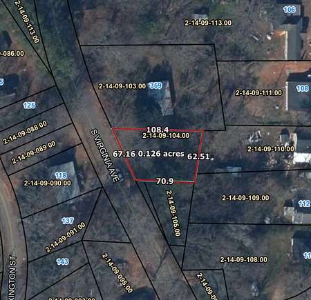 Residential Land for Sale in Chesnee, South Carolina