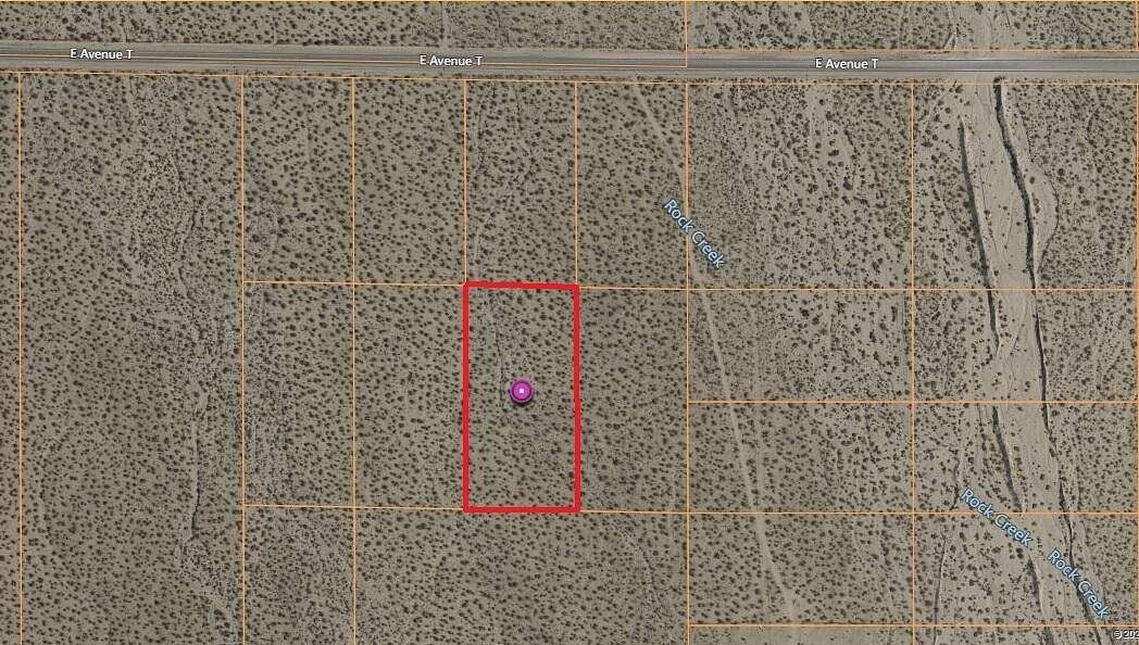 5 Acres of Land for Sale in Palmdale, California