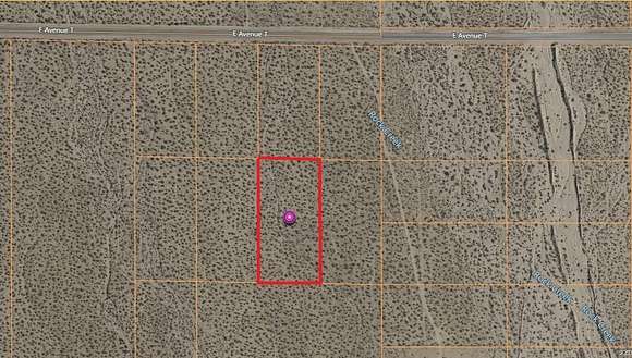 5 Acres of Land for Sale in Palmdale, California