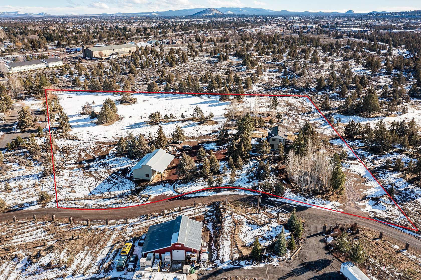5.9 Acres of Land with Home for Sale in Bend, Oregon