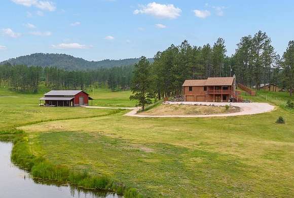 5.9 Acres of Residential Land with Home for Sale in Custer, South Dakota