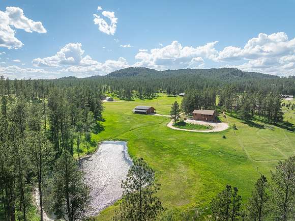 5.87 Acres of Residential Land with Home for Sale in Custer, South Dakota