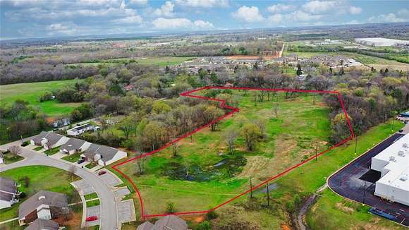 8.8 Acres of Commercial Land for Sale in Athens, Texas