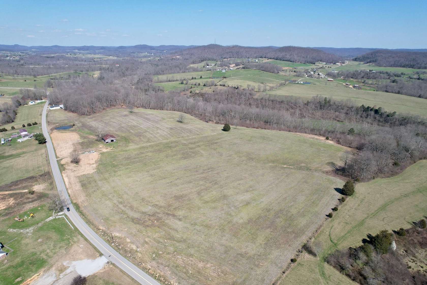 10.5 Acres of Land for Sale in Somerset, Kentucky