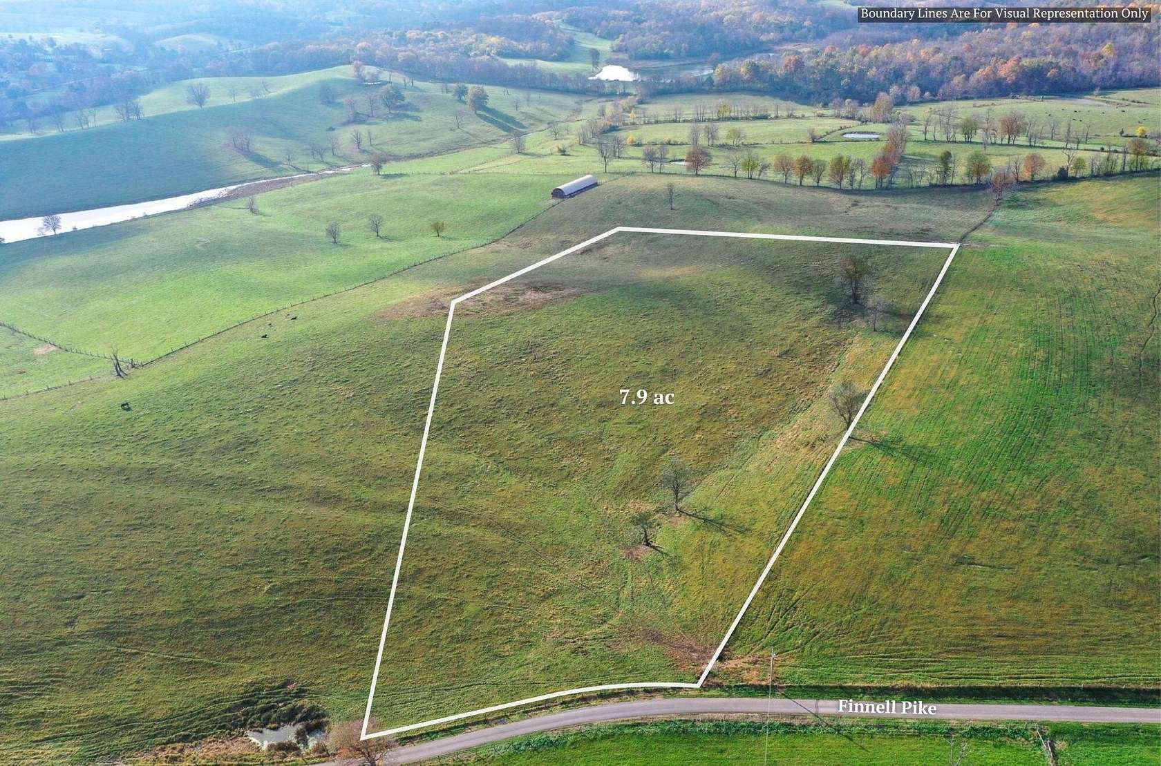 7.9 Acres of Land for Sale in Cynthiana, Kentucky