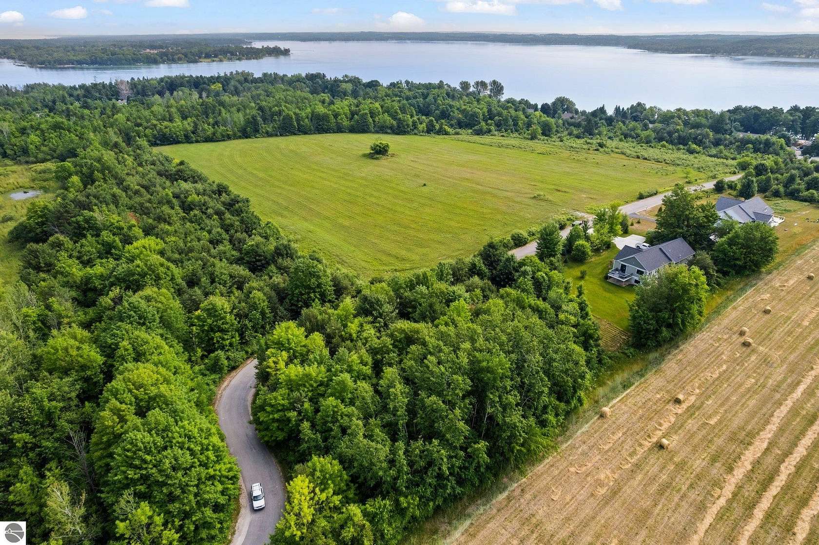 5.1 Acres of Land for Sale in Williamsburg, Michigan