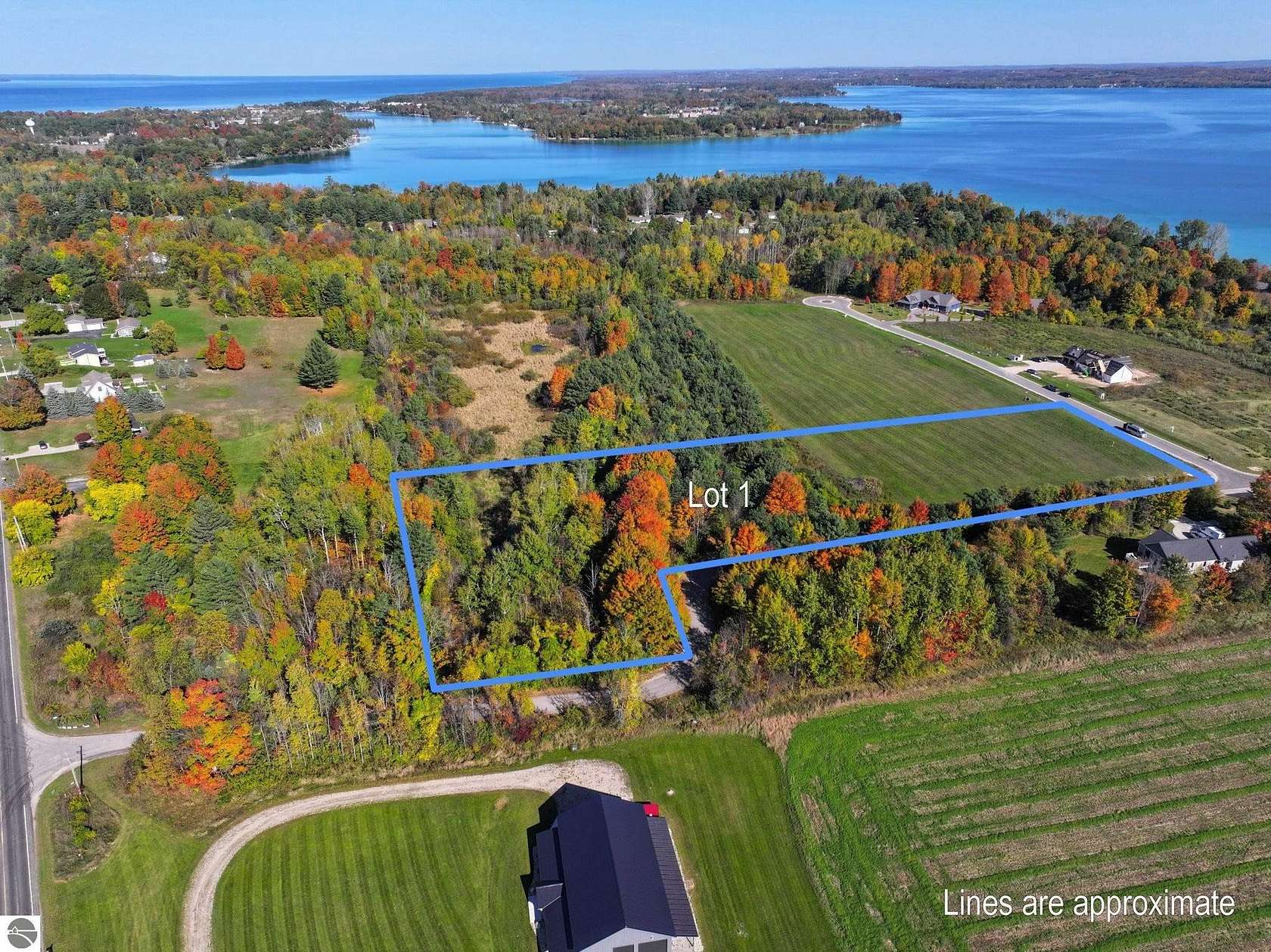 5 Acres of Residential Land for Sale in Williamsburg, Michigan