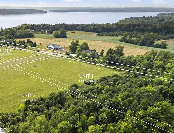 5.06 Acres of Residential Land for Sale in Williamsburg, Michigan