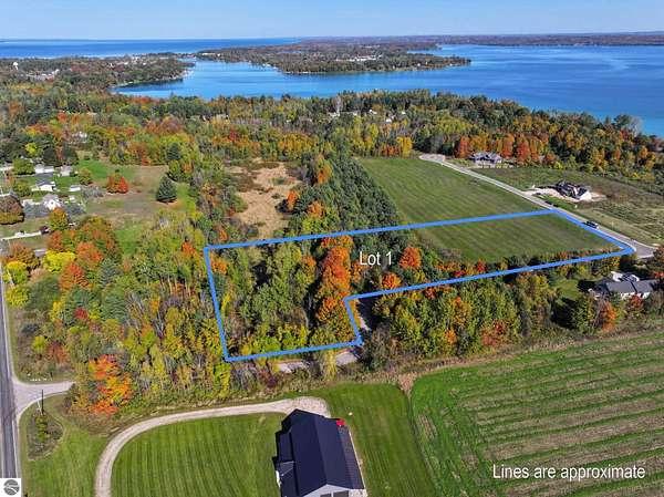 5 Acres of Residential Land for Sale in Williamsburg, Michigan