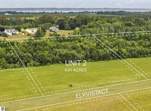 4.81 Acres of Residential Land for Sale in Williamsburg, Michigan