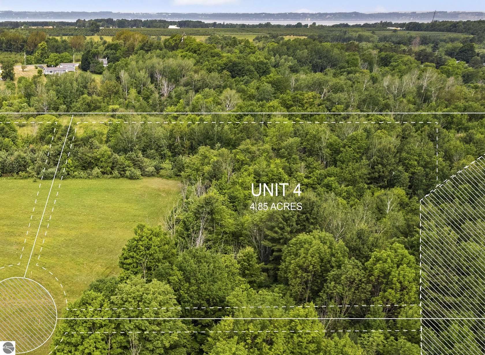 4.85 Acres of Residential Land for Sale in Williamsburg, Michigan