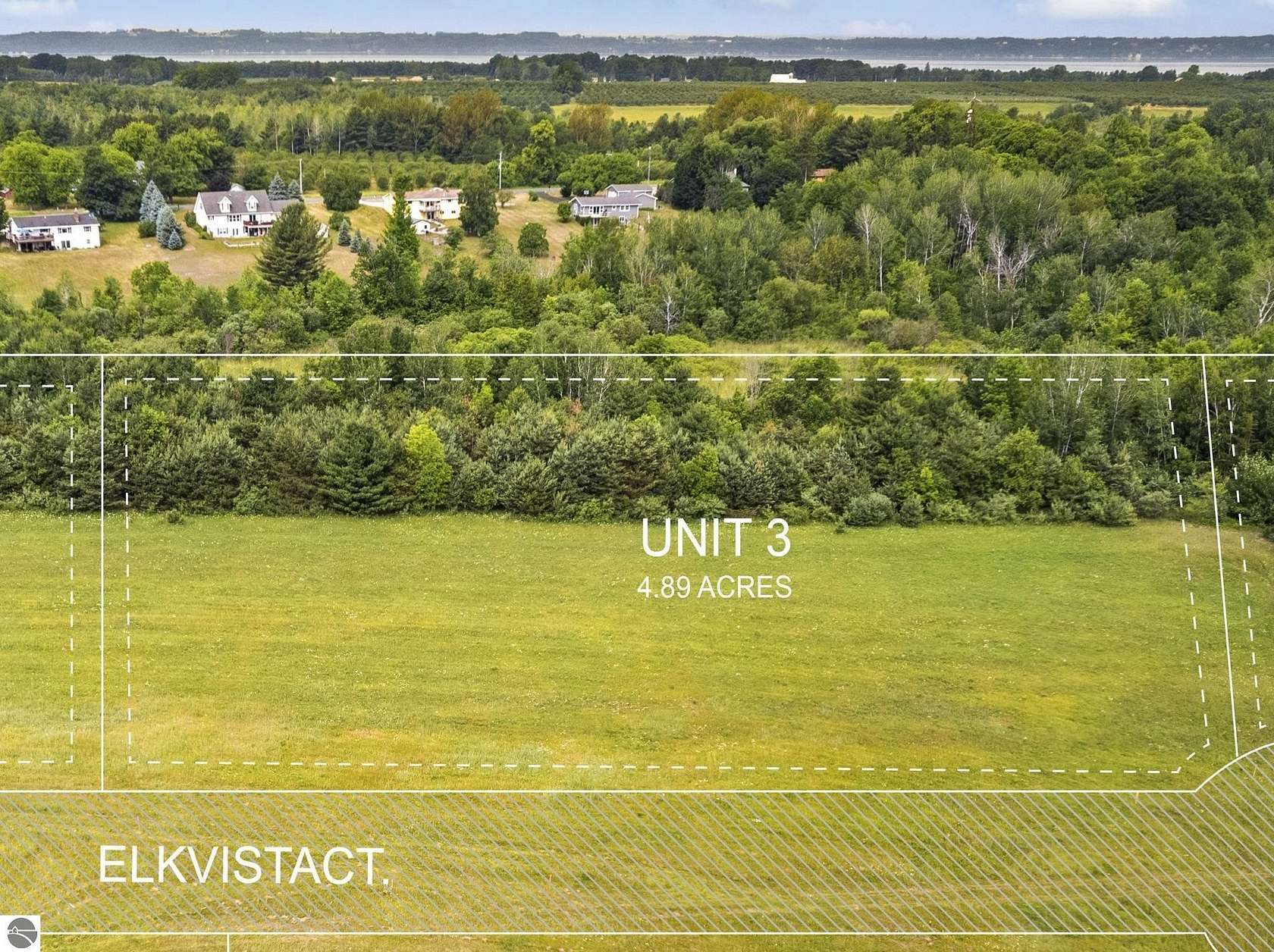 4.89 Acres of Residential Land for Sale in Williamsburg, Michigan