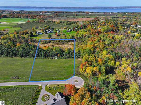 4.89 Acres of Residential Land for Sale in Williamsburg, Michigan