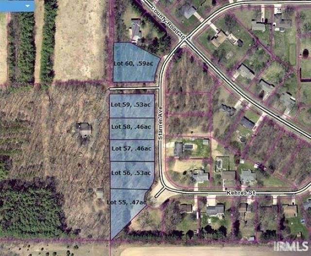 0.53 Acres of Residential Land for Sale in Elkhart, Indiana