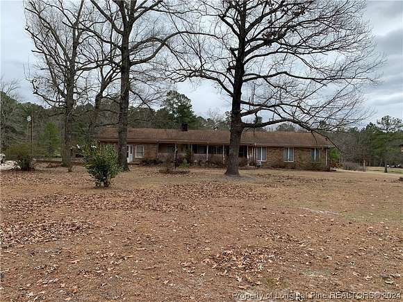 3.5 Acres of Residential Land with Home for Sale in Spring Lake, North Carolina