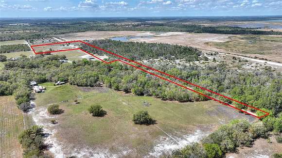 10.8 Acres of Recreational Land for Sale in Parrish, Florida