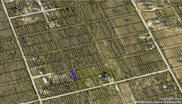 0.08 Acres of Residential Land for Sale in Christine, Texas