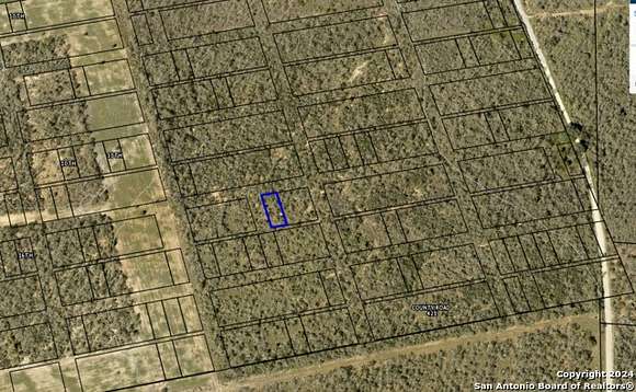 0.16 Acres of Residential Land for Sale in Christine, Texas