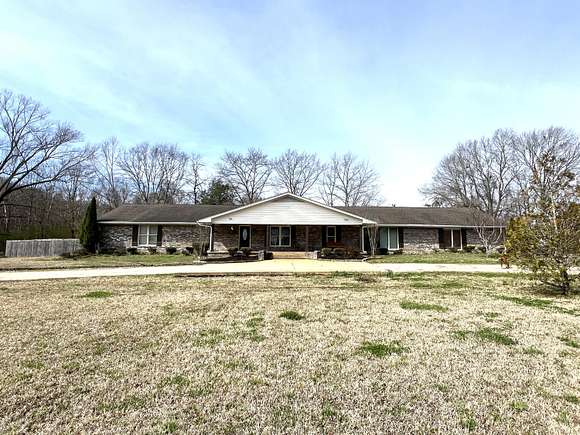 3.2 Acres of Residential Land with Home for Sale in Guntown, Mississippi