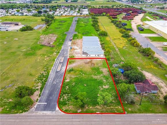 0.73 Acres of Commercial Land for Sale in Alamo, Texas