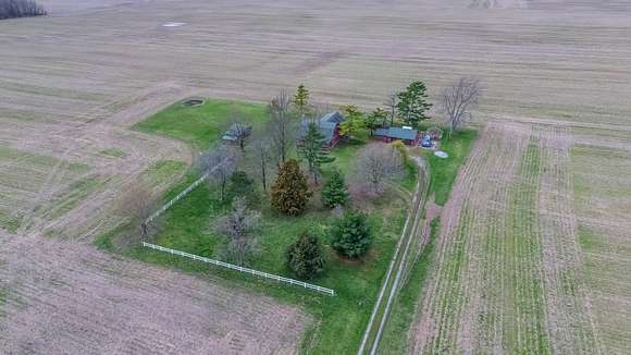 5.1 Acres of Land with Home for Sale in St. Paul, Indiana