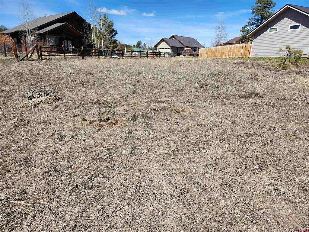 0.26 Acres of Residential Land for Sale in Pagosa Springs, Colorado