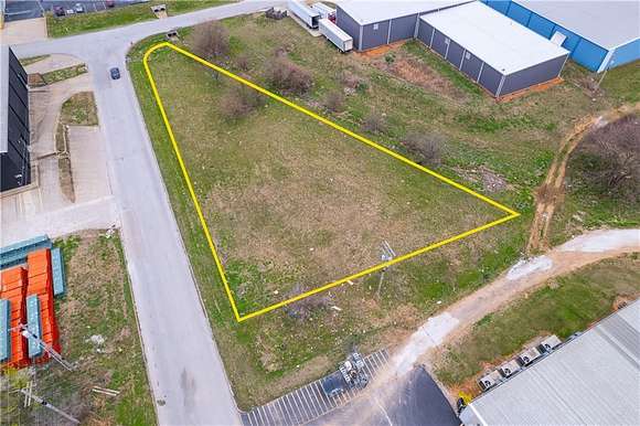 0.51 Acres of Commercial Land for Sale in Springdale, Arkansas