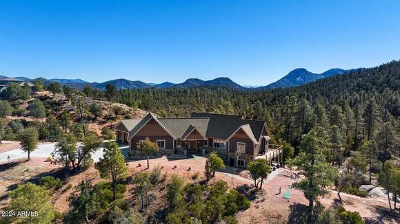2.6 Acres of Residential Land with Home for Sale in Payson, Arizona