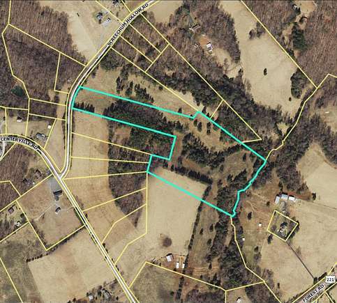 15.6 Acres of Land for Sale in Bedford, Virginia
