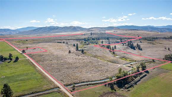 189 Acres of Agricultural Land for Sale in Hamilton, Montana
