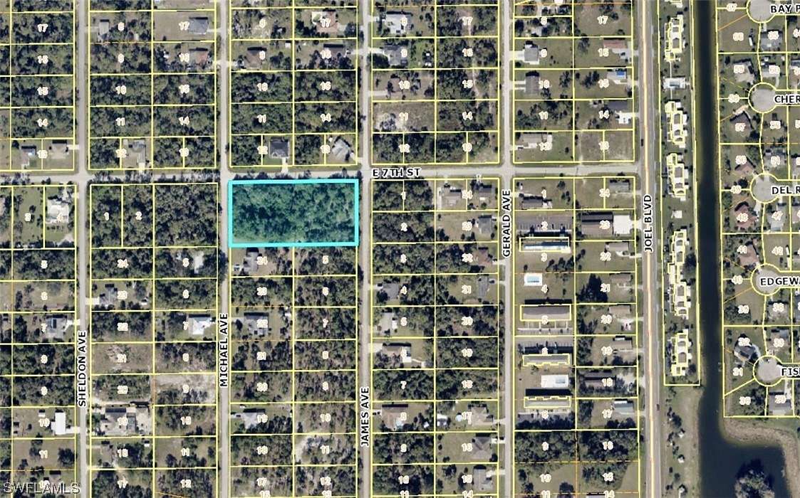 2 Acres of Residential Land for Sale in Lehigh Acres, Florida