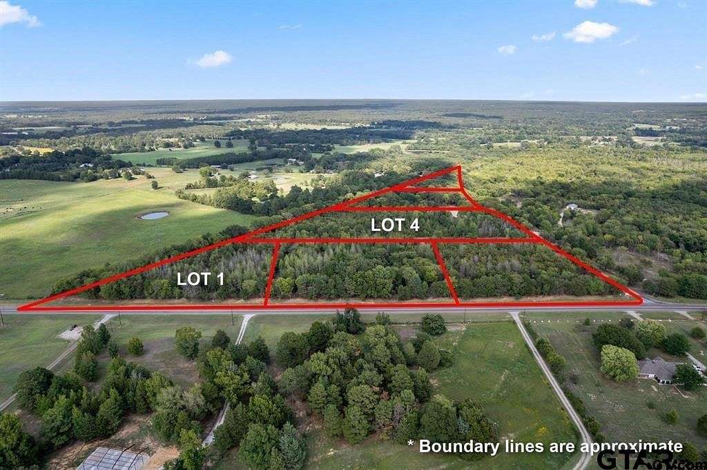 3.5 Acres of Residential Land for Sale in Mount Pleasant, Texas