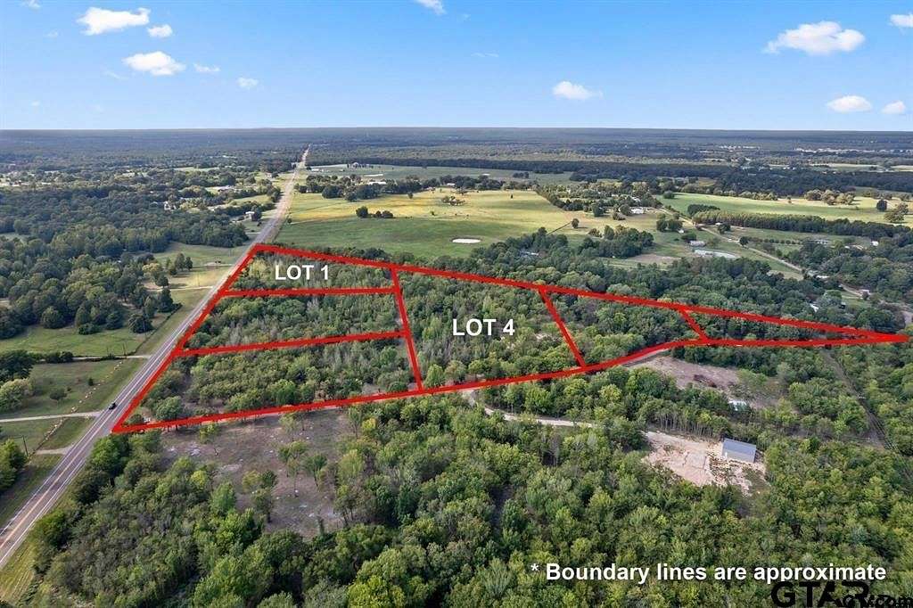 6.2 Acres of Residential Land for Sale in Mount Pleasant, Texas