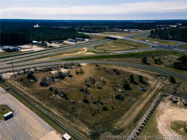 3.82 Acres of Commercial Land for Sale in Hope Mills, North Carolina
