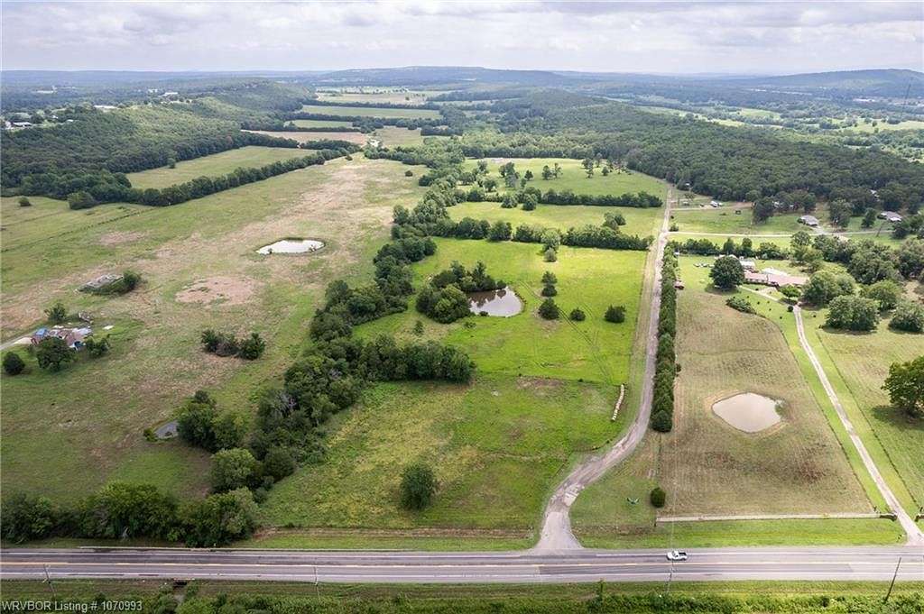18.5 Acres of Land for Sale in Huntington, Arkansas