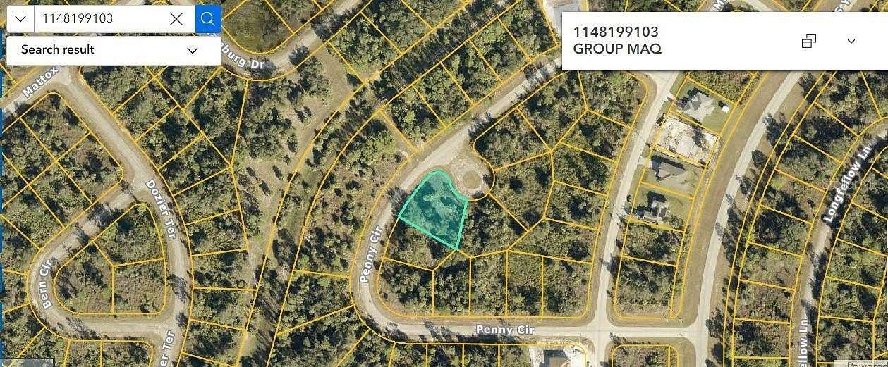 0.28 Acres of Residential Land for Sale in North Port, Florida