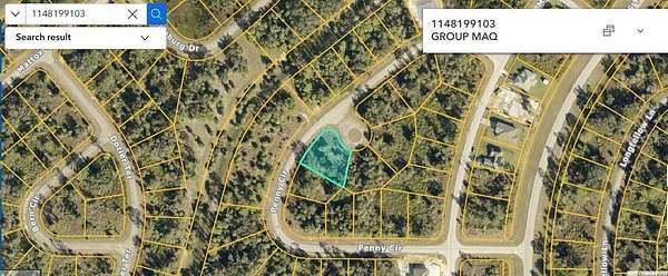 0.28 Acres of Residential Land for Sale in North Port, Florida