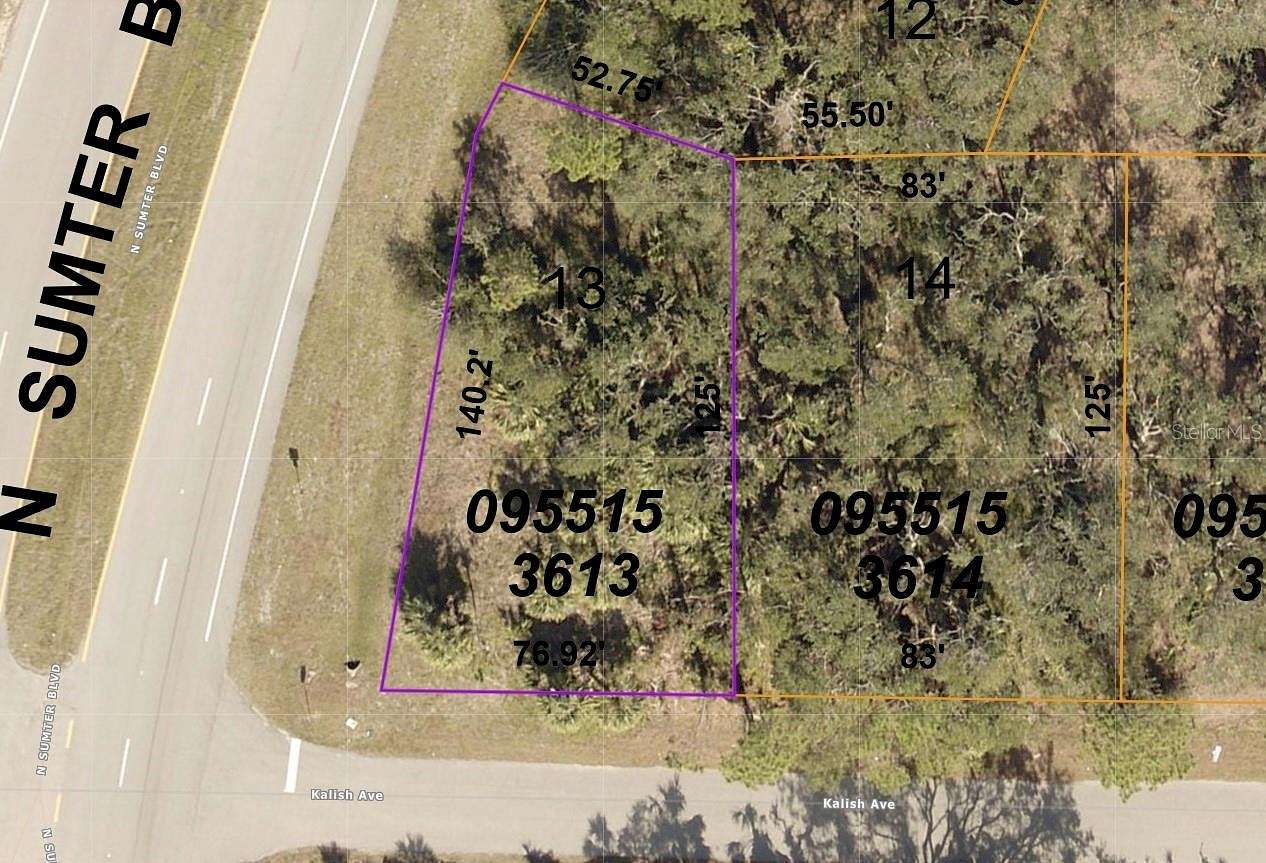0.14 Acres of Residential Land for Sale in North Port, Florida