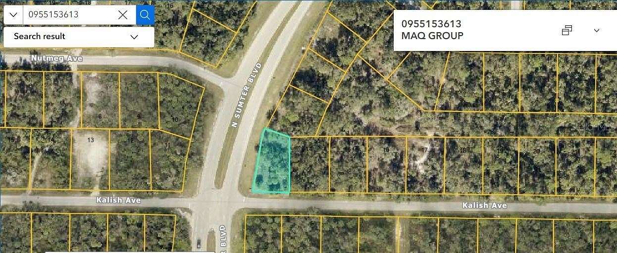 0.14 Acres of Residential Land for Sale in North Port, Florida