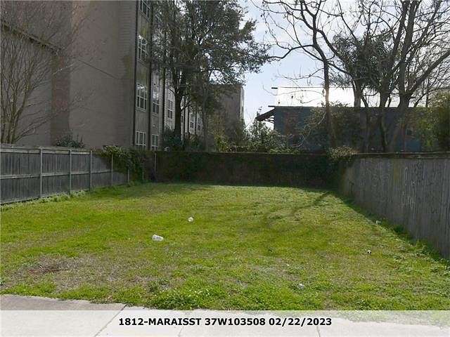 0.064 Acres of Land for Sale in New Orleans, Louisiana