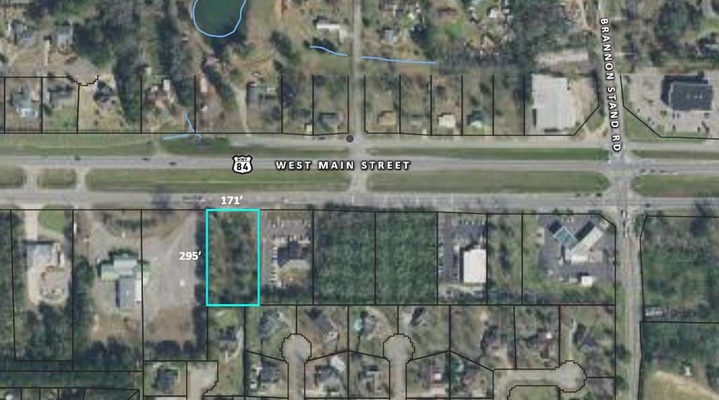 1.16 Acres of Commercial Land for Sale in Enterprise, Alabama