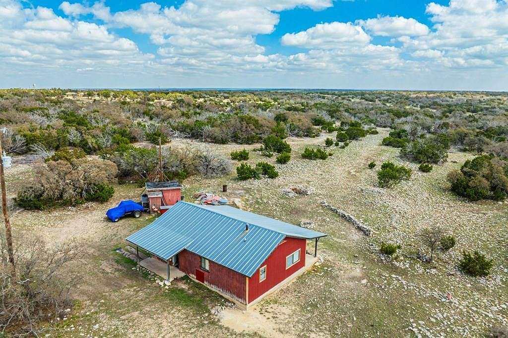 200 Acres of Recreational Land with Home for Sale in Junction, Texas