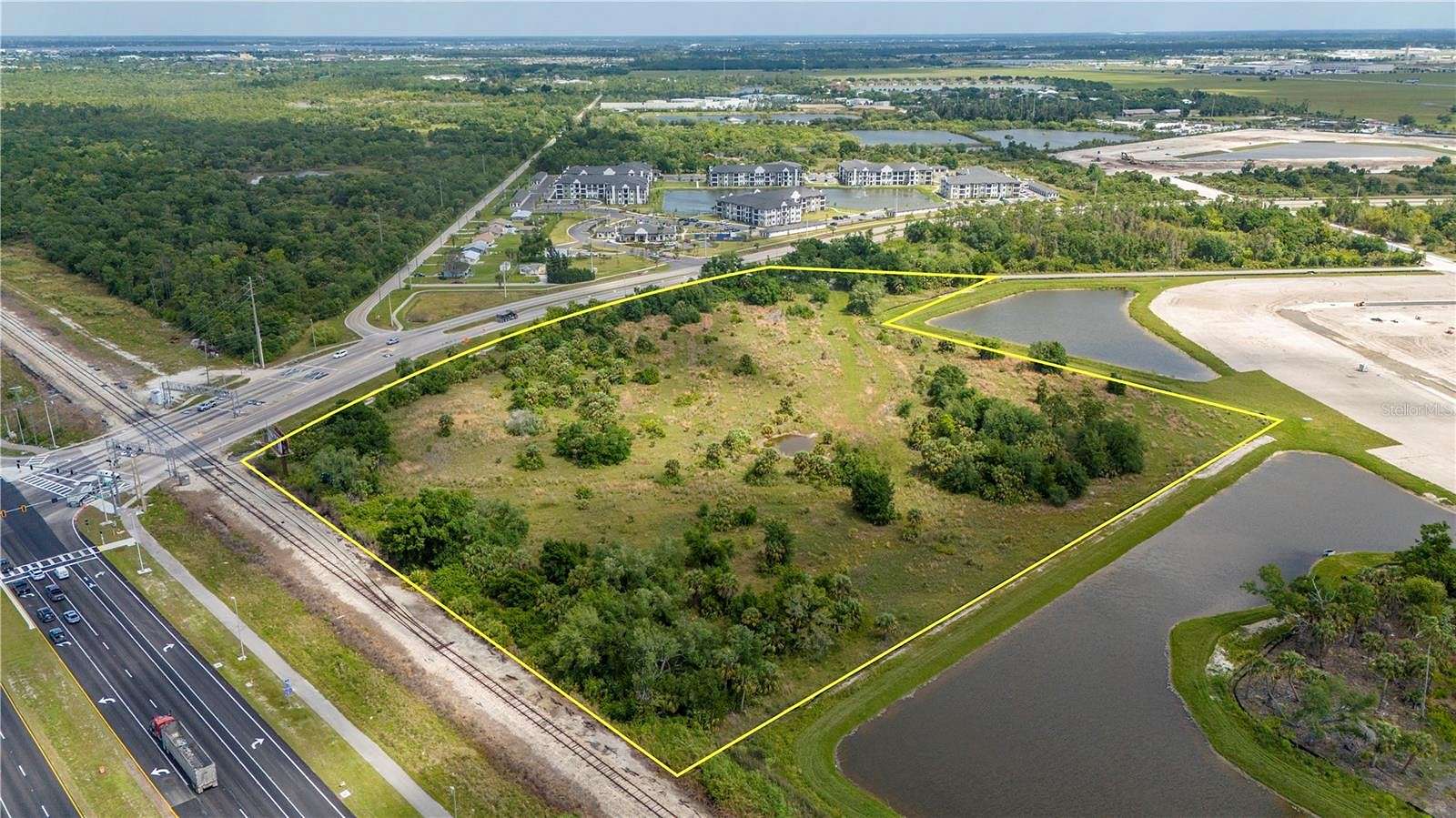 12 Acres of Commercial Land for Sale in Punta Gorda, Florida